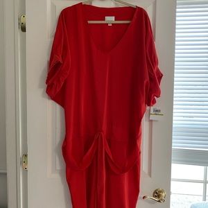 Donna Morgan silk dress